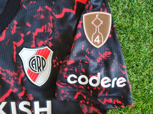 Camiseta Utileria River Plate Copa Libertadores 2022 # 9 (Usado)