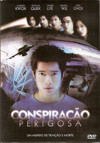 Dvd Conspiração Perigosa - Aaron Kwok  Phillis Quek