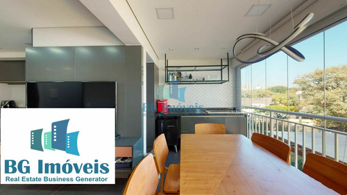 Imagem 3 de 30 de Apartamento 62m² À Venda Com 2 Quartos 1 Suíte E 1 Vaga Na Lapa-sp - Bg22-329