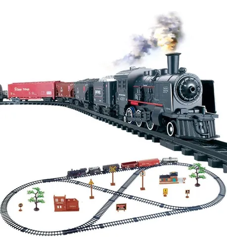 Tren de juguete cheap electrico mercado libre