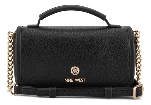 Bolsa Cross Body Para Mujer Nine West Negro Ngv127378