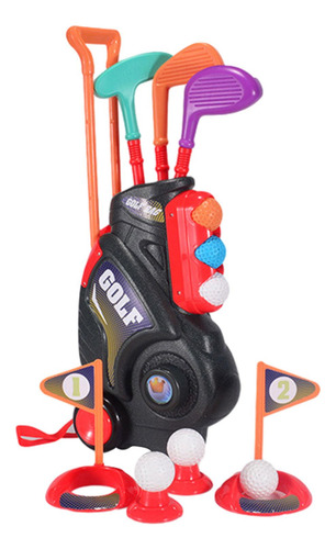 Crianças Conjunto De Golfe Crianças Mala De Golfe Jogo