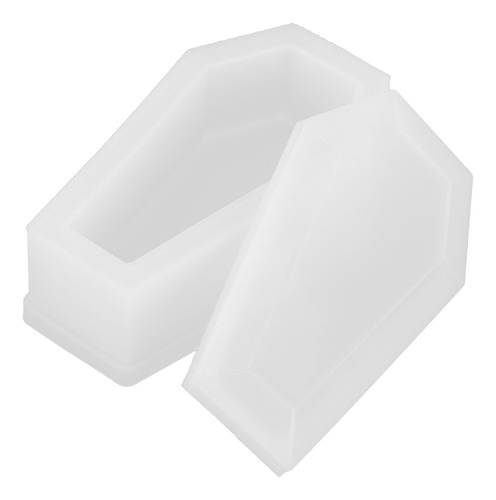 Molde De Silicona Hecho A Mano Con Forma De Ataúd Zombie Dar