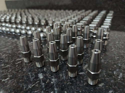 Bico Pichasso 0,015 Inox Rubi - 02pç