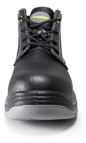 Calzado De Seguridad Alaska Pitbull Black
