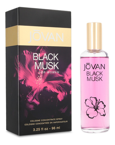 Jovan Black Musk 96ml Colonia Spray