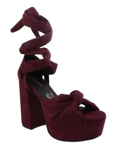 Zapatillas color vino sale