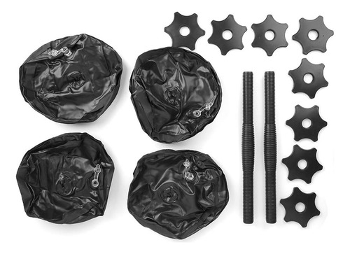 Juego De Mancuernas Rellenas De Agua Mancuernas Portátiles