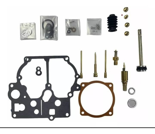 Kit De Carburador Toyota 2f / Fj40 Fj43 Fj45 Fj60