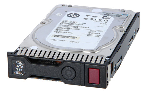 Disco Duro Hp 2tb Sata 6g 7.2k 3.5'' Lff Mdl Server Hot Plug