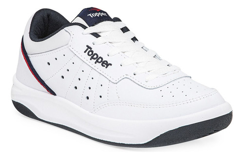 Zapatillas Topper X Forcer Adulto Tenis 100% Cuero Flor