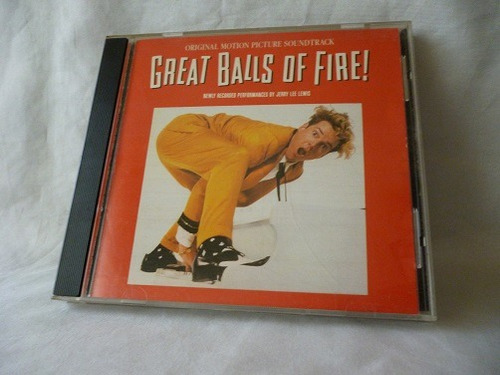 Cd Great Balls Of Fire - J P Cars