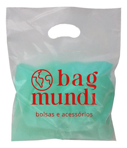 Sacola Personalizada Boca De Palhaço 25x35 100 Unid Esp.012