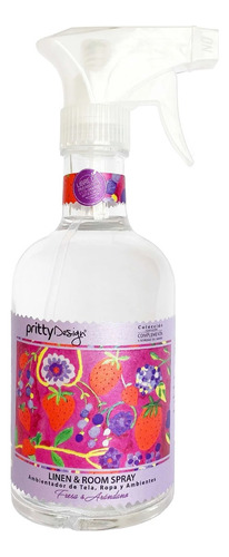 Room Spray Pritty Design Aroma Fresas Y Arandanos 375ml