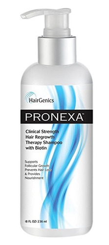 Hairgenics Pronexa Clinical Strength El Crecimiento Del Cabe