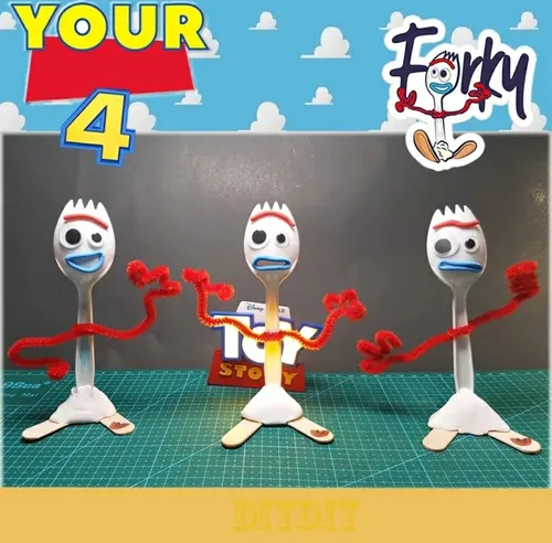 Forky armable 2024