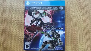 Bayonetta Vanquish 10th Anniversary Bundle Ps4 Nuevo Sellado