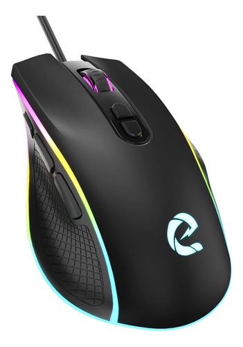 Mouse De Juego Con Cable De Elecgo, Mouse De Jugador Dpi Con