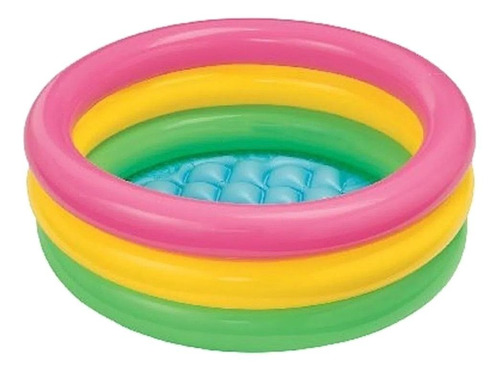 Piscina Inflable Bebe Redonda Intex 61x22cm Bañera Juego