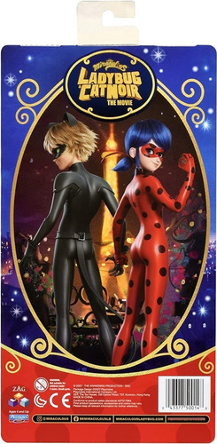 Muñeca Articulada De Moda Miraculous - The Movie - Lady Bug