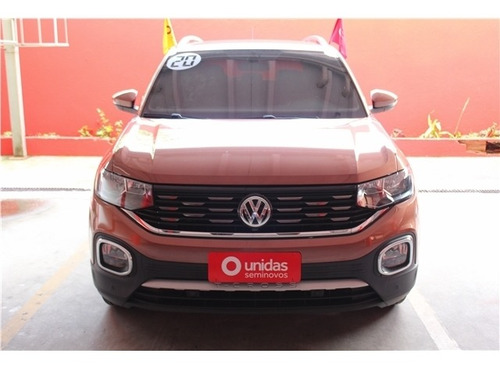 Volkswagen T-cross 1.4 250 Tsi Total Flex Highline Automátic
