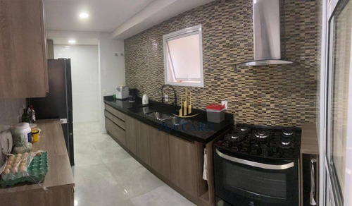 Apartamento À Venda, 168 M² Por R$ 1.359.000,00 - Jardim Santa Mena - Guarulhos/sp - Ap16262
