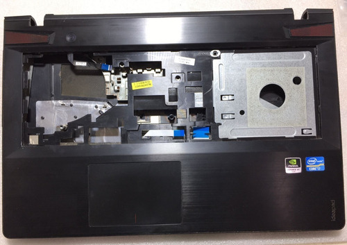 Imagem 1 de 8 de Carcaça Base + Palmrest Lenovo Ideapad Y500