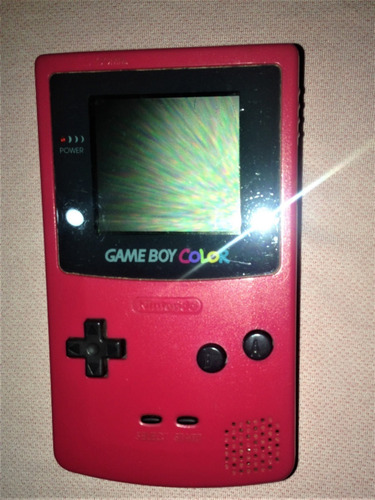 Game Boy Color. Leia