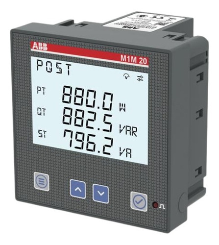 Multimedidor De Energia Trifásico M1m 20 Modbus Tcp Abb