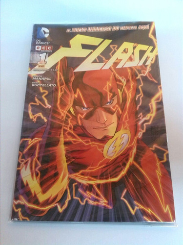 Flash # 1 New 52 Dc Comics Editorial Ecc