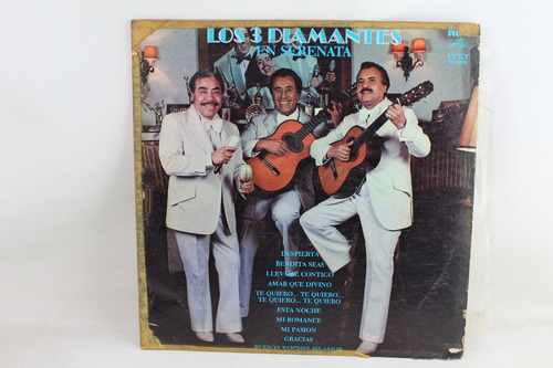 D1865 Los 3 Diamantes -- En Serenata