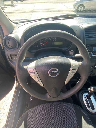 Imagen 10 de 15 de Nissan Versa 2017 4p Sense L4/1.6 Aut
