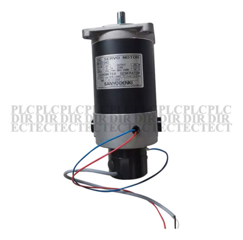 New Sanyo Denki M818t-040 Servo Motor Aac