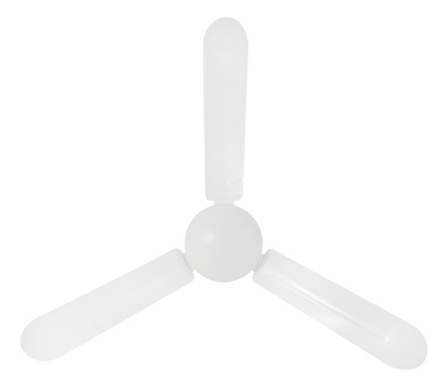 Ventilador De Techo Ius 3 Palas Color Blanco 127v