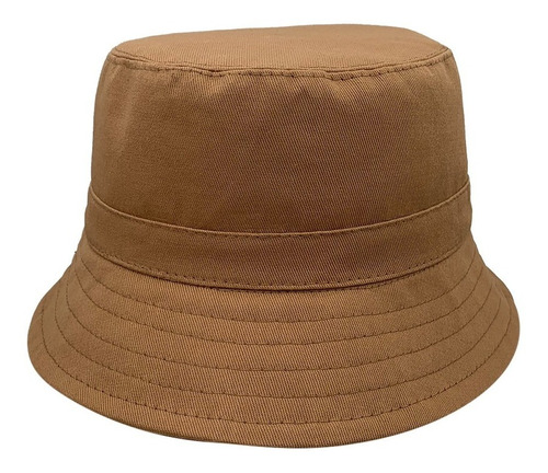 Sombrero Piluso Bucket Hat Tipo Brixton Algodón Moda Franja