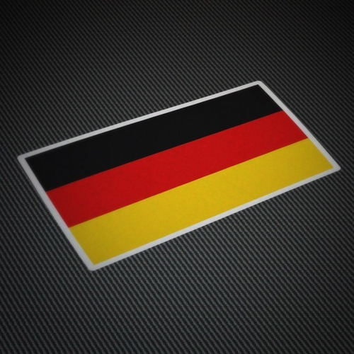 Vinilos Autoadhesivos Bandera Alemania 03