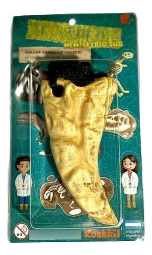 Accesorio Infantil Garra De Dinosaurio 12cm Coleccionable