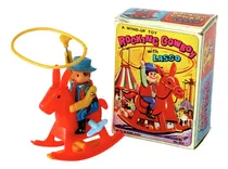Comprar Cowboy A Caballo  Con Lazo A Cuerda Colección Devoto Hobbies