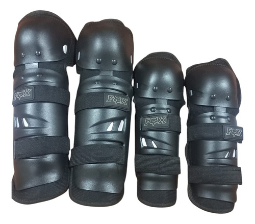 Set De Rodilleras Mas Coderas Fox Enduro Motocross