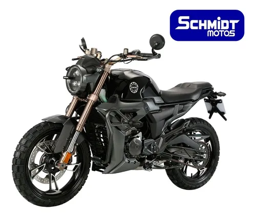 Zontes Zt200 G1 Scrambler - Tomamos Tu Usada - Financia 100%
