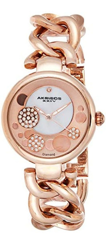 Akribos Xxiv - Reloj De Mujer Tipo Pulsera