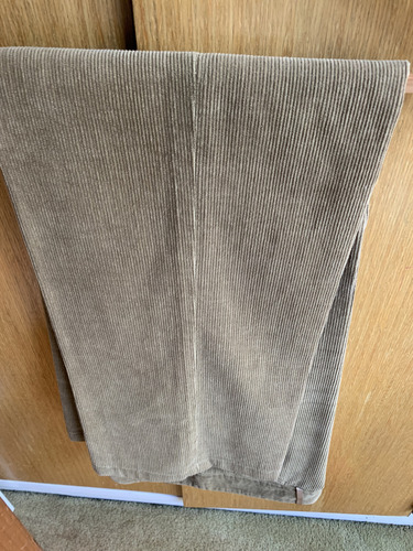 Pantalón La Martina Corderoy Recto Talle 5 (Usado)