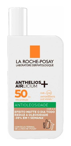 Protetor Solar La Roche-posay Anthelios Fluido4.0 Fps50 40ml