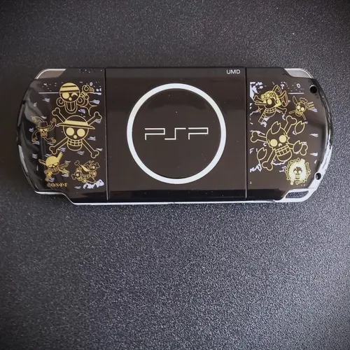 Psp 3000 - One Piece: Romance Dawn (japonês) - Com Caixa Preto