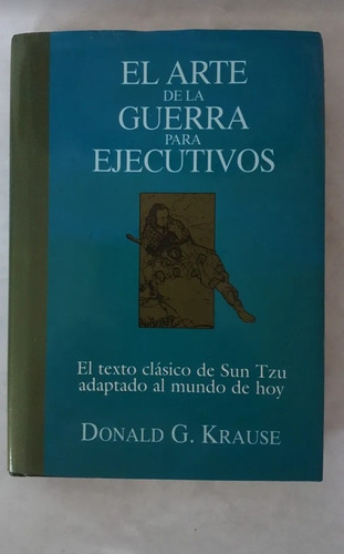 Libro El Arte De La Guerra Para Ejecutivos, Usado