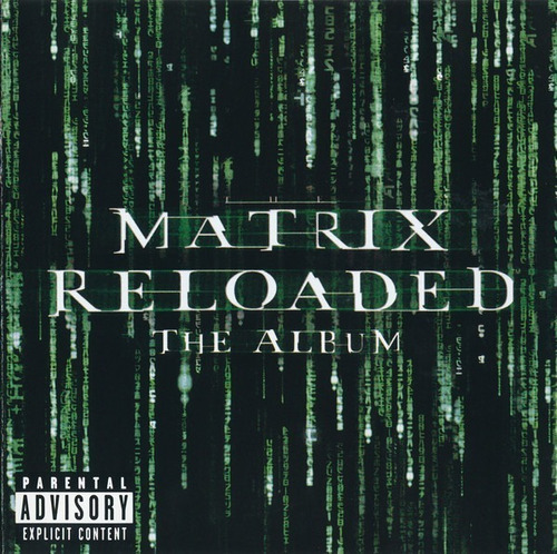 The Matrix Reloaded: The Album 2 Cd's Como Nuevo! P78