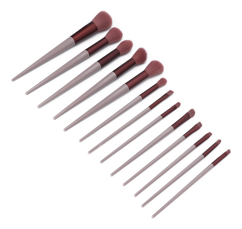Set Completo De Maquillaje Para Ojos Shadow Brush, 13 Unidad