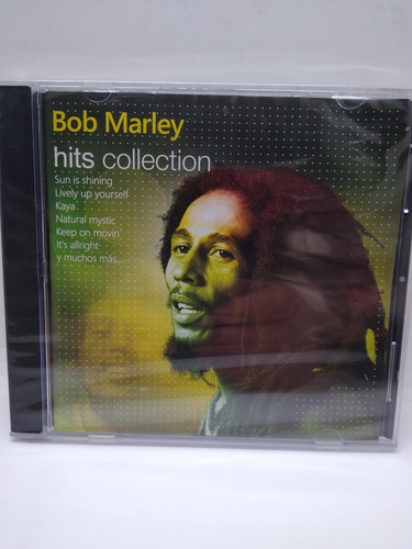 Bob Marley  Hits Collection Cd Nuevo