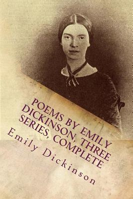 Libro Poems By Emily Dickinson, Three Series, Complete - ...