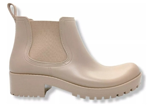 Botas De Lluvia Mujer Botas Plataforma Elastico Intensity